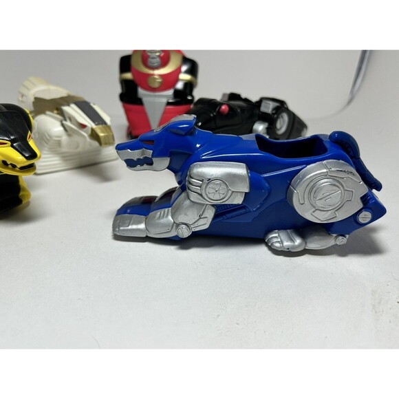 Vintage 1995 McDonald’s Mighty Morphin Power Rangers The Movie Vehicle Lot of 5 - Picture 3 of 16
